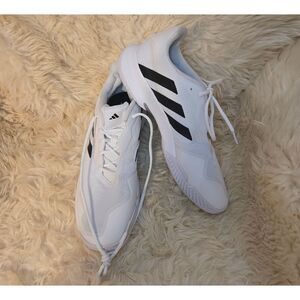 Adidas White and Black Athletic Shoes